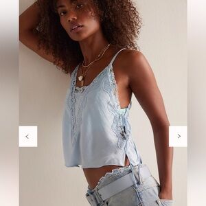 NWOT Free People Satin Cami